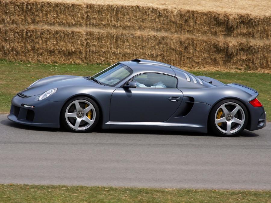  Porsche Cayman CTR 3 by Ruf 2007 года  (фото 11 из 18)